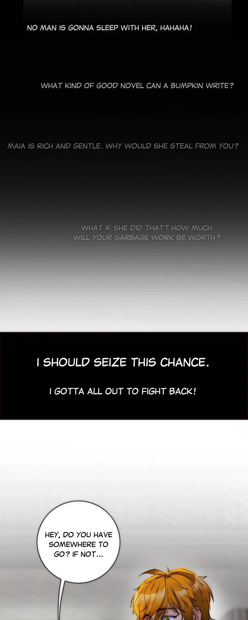 My Benefactor Is Not a Scholar Chapter 6 page 13