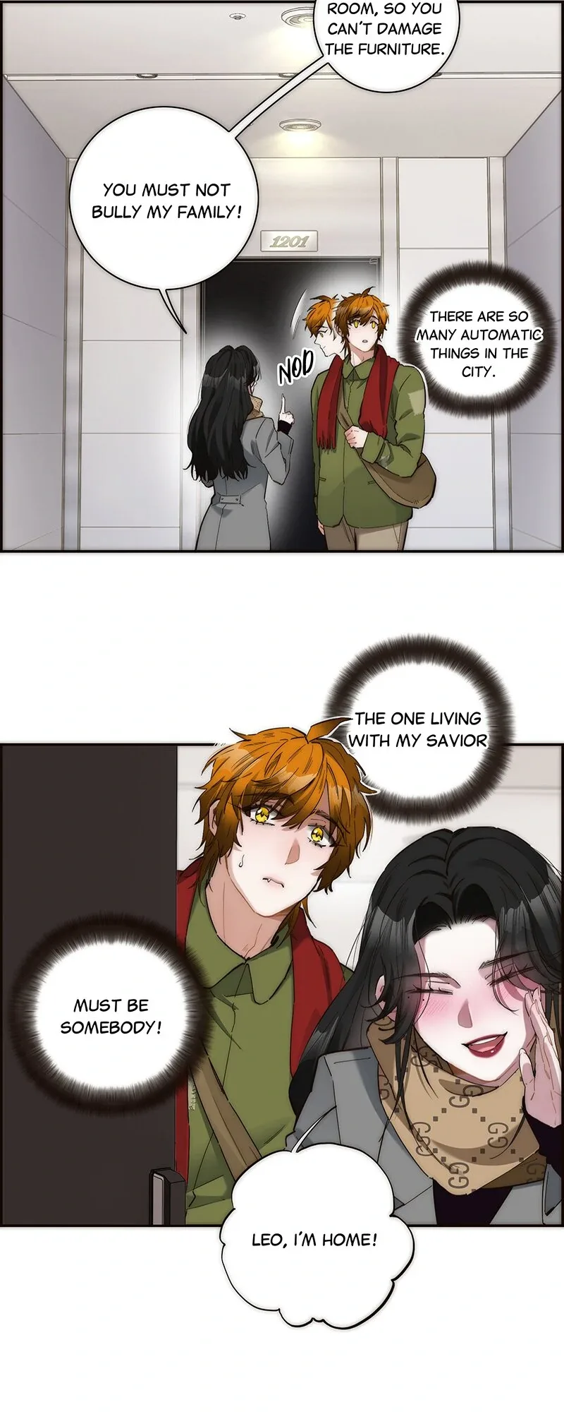 My Benefactor Is Not a Scholar Chapter 6 page 17