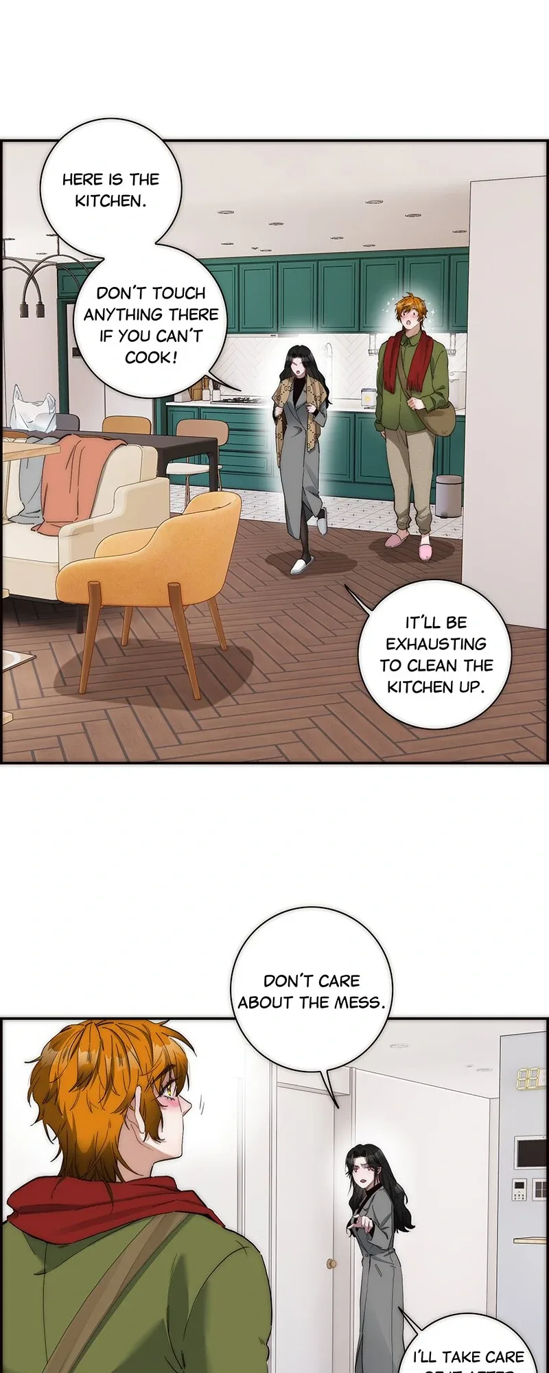 My Benefactor Is Not a Scholar Chapter 6 page 23
