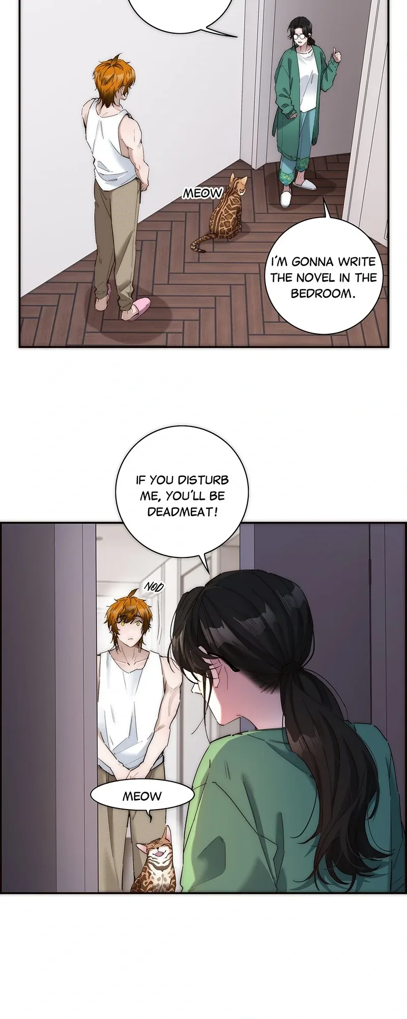 My Benefactor Is Not a Scholar Chapter 7 page 7