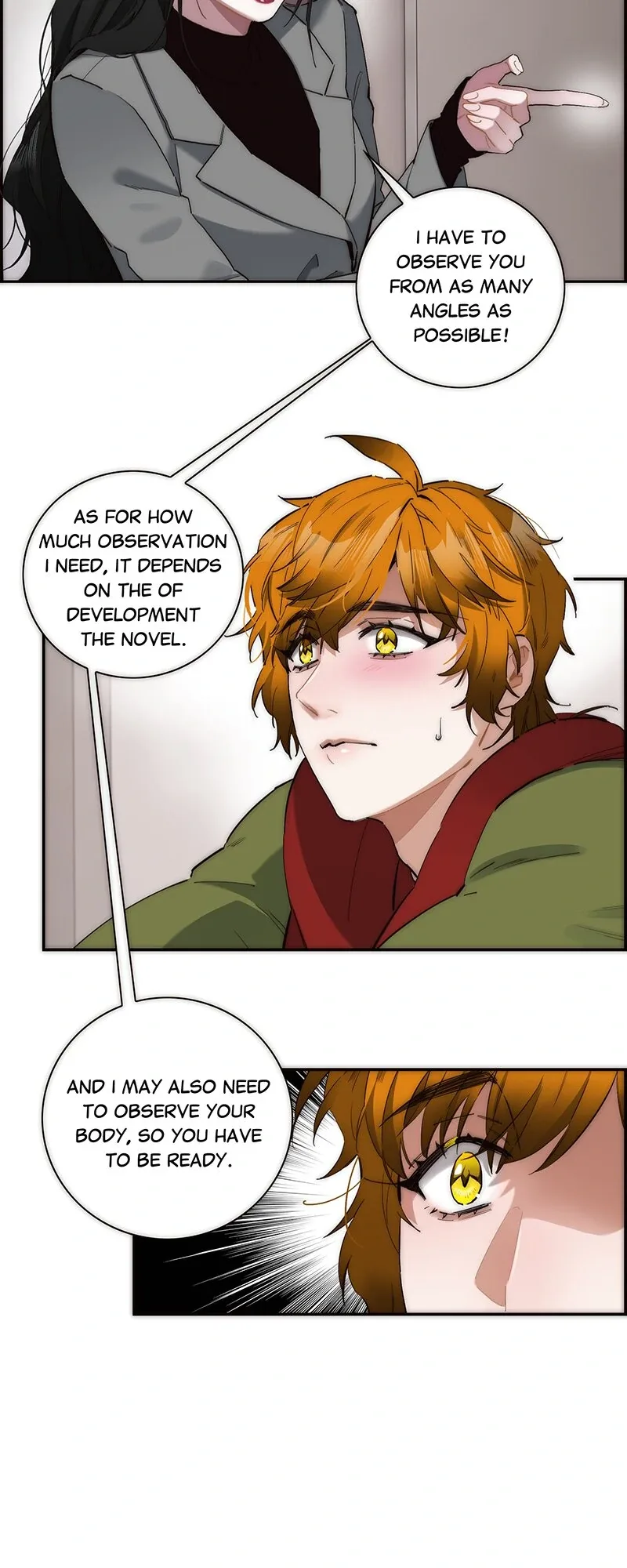 My Benefactor Is Not a Scholar Chapter 6 page 28