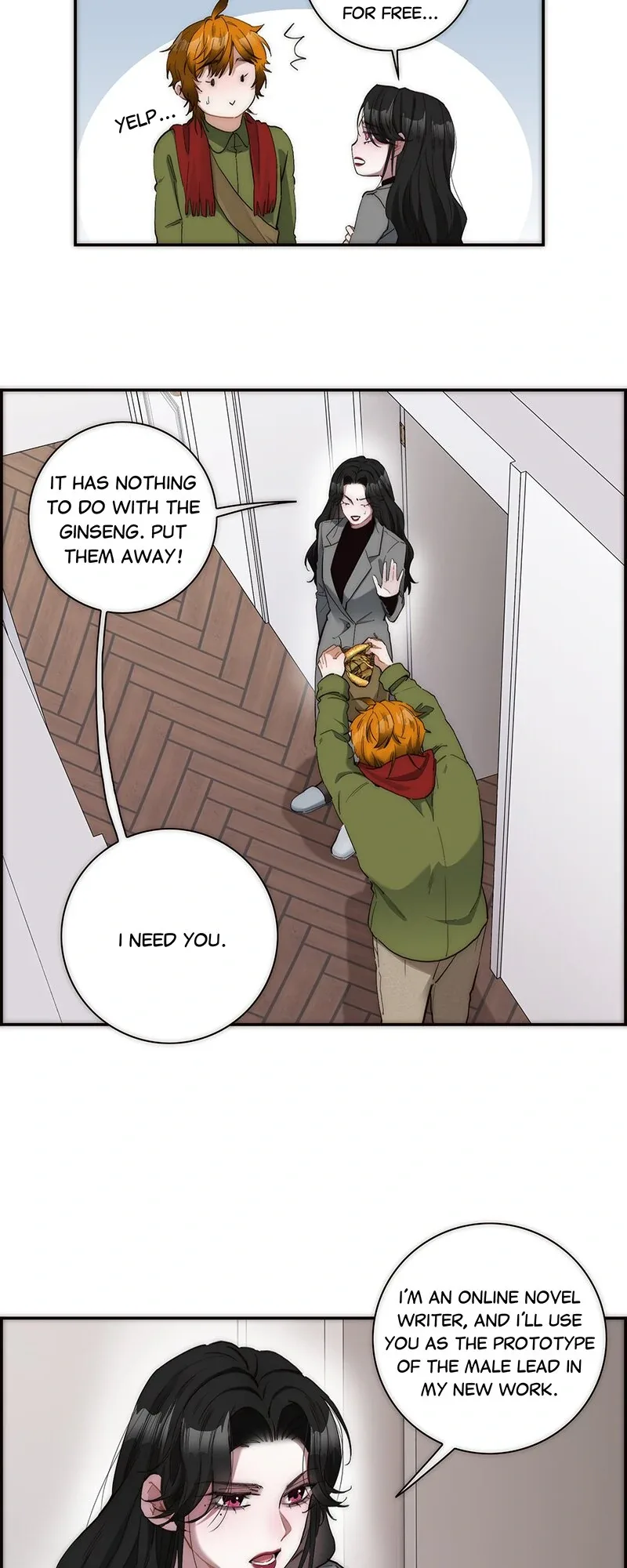 My Benefactor Is Not a Scholar Chapter 6 page 27