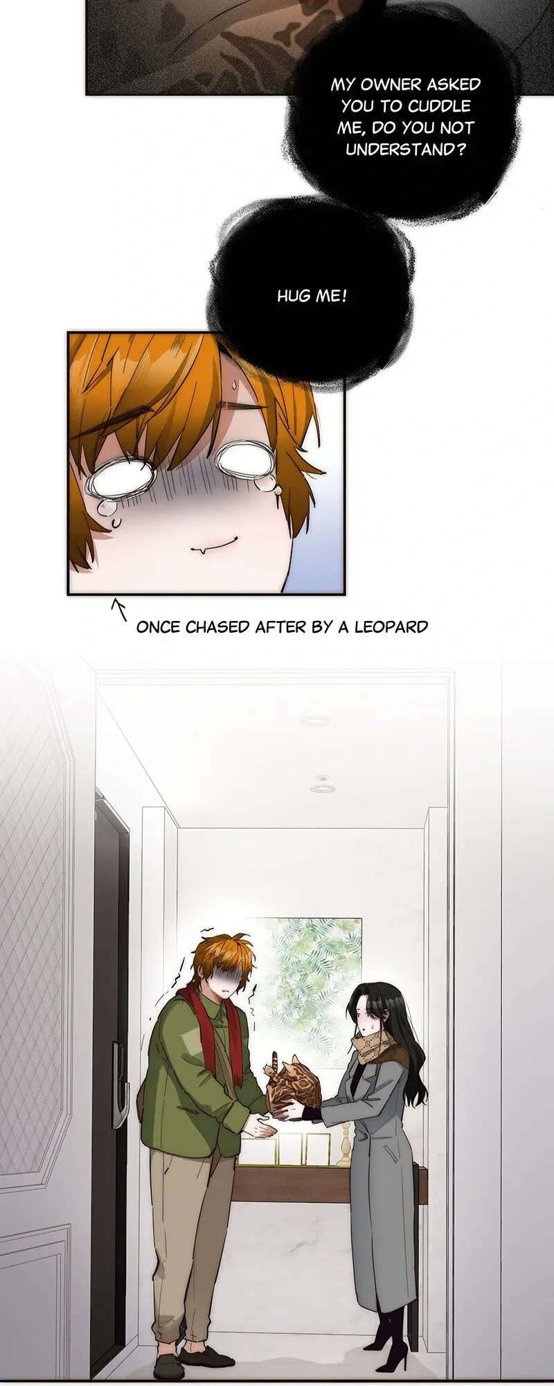 My Benefactor Is Not a Scholar Chapter 6 page 20