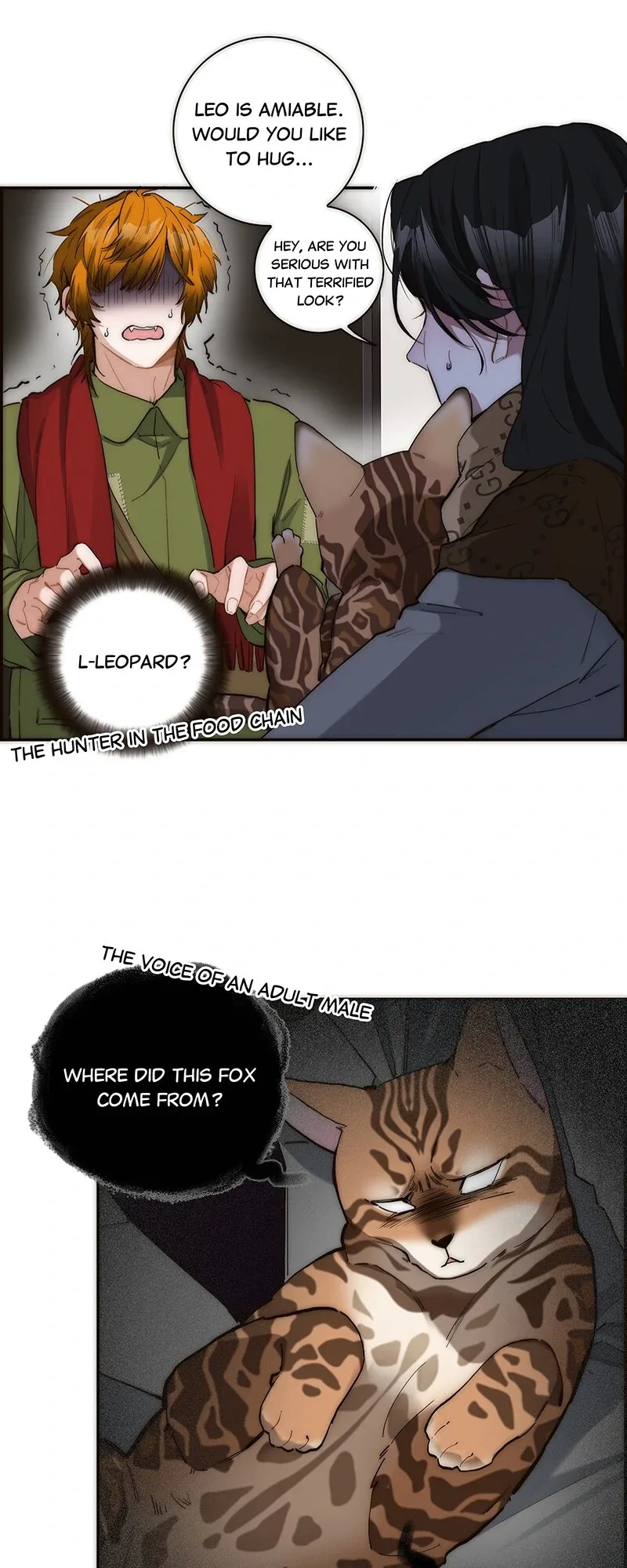 My Benefactor Is Not a Scholar Chapter 6 page 19