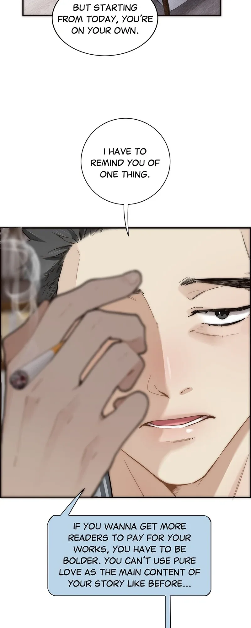 My Benefactor Is Not a Scholar Chapter 8 page 14