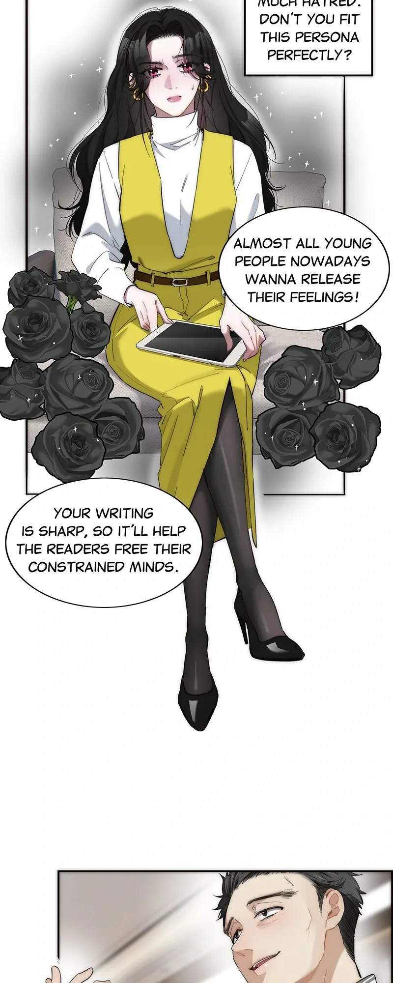 My Benefactor Is Not a Scholar Chapter 8 page 7