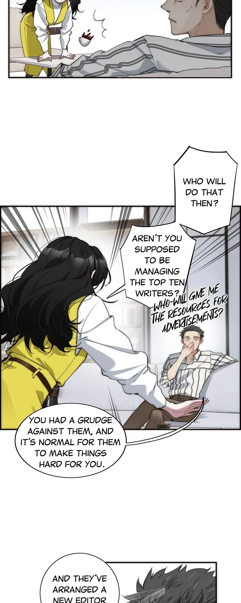 My Benefactor Is Not a Scholar Chapter 8 page 12