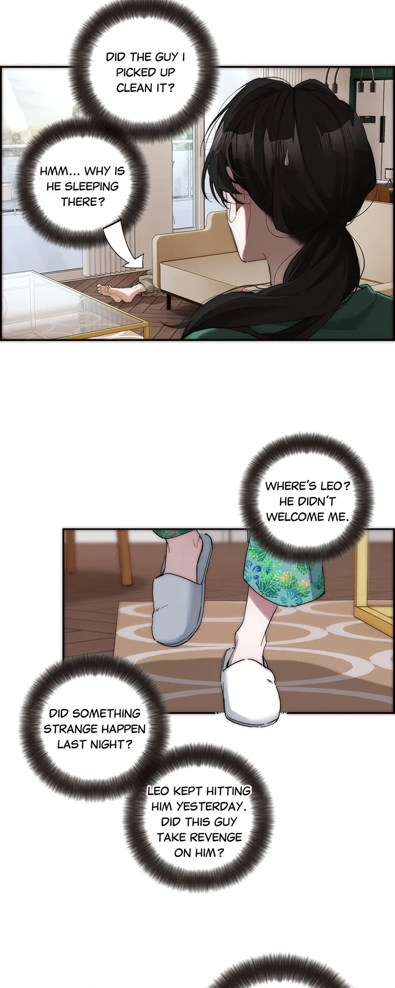My Benefactor Is Not a Scholar Chapter 7 page 29