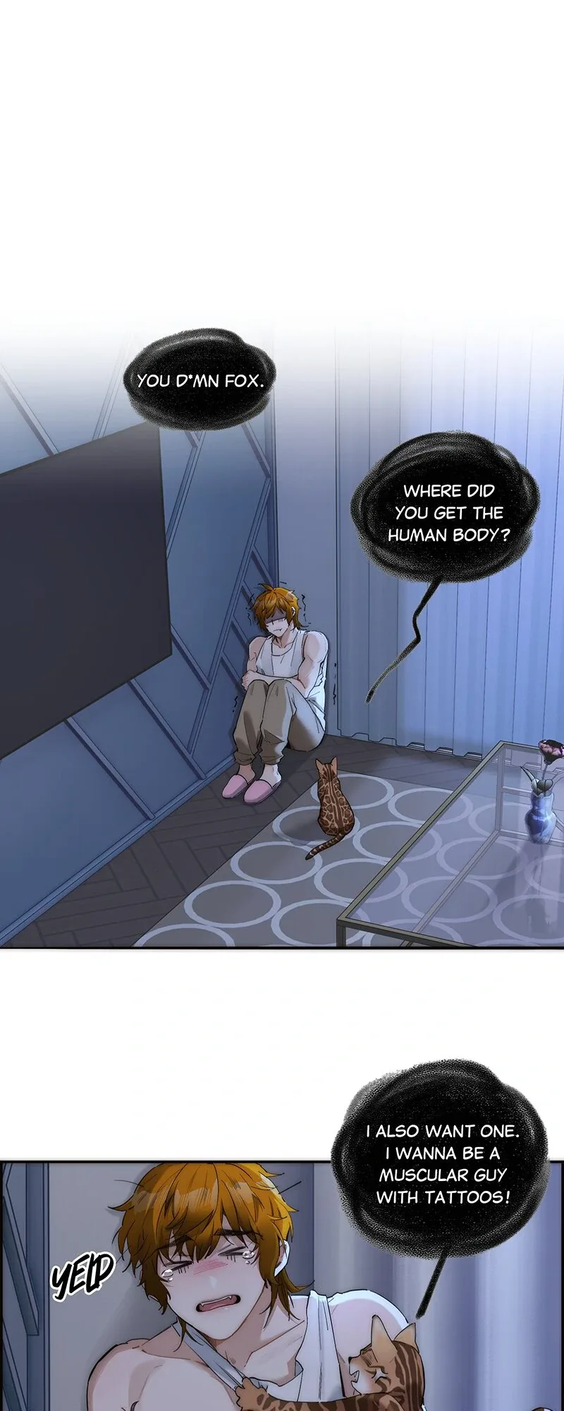 My Benefactor Is Not a Scholar Chapter 7 page 19