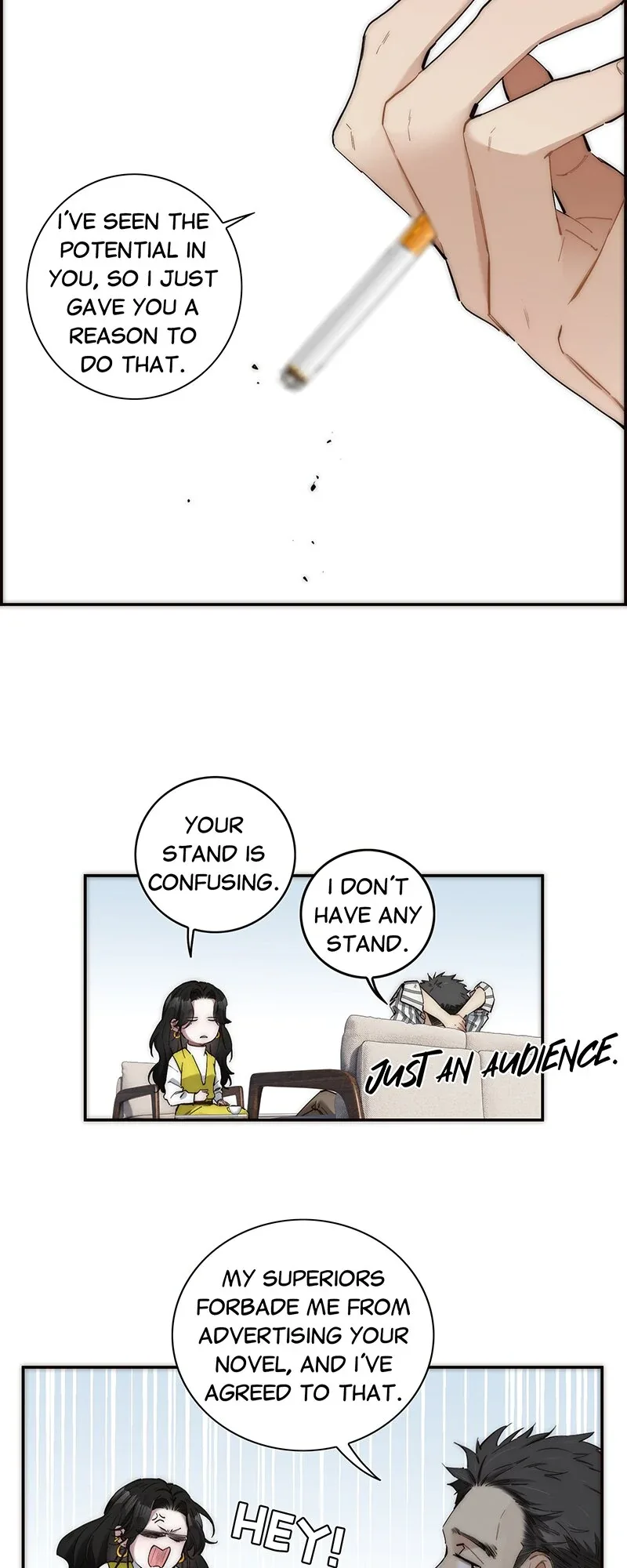 My Benefactor Is Not a Scholar Chapter 8 page 11