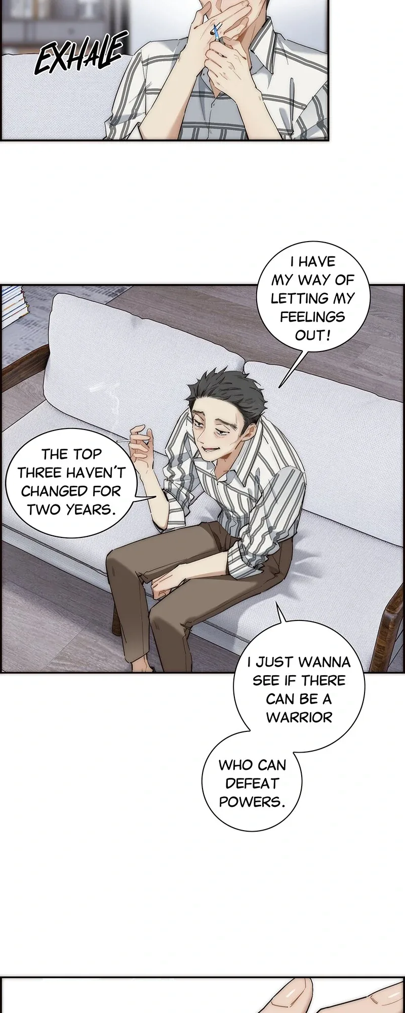 My Benefactor Is Not a Scholar Chapter 8 page 10