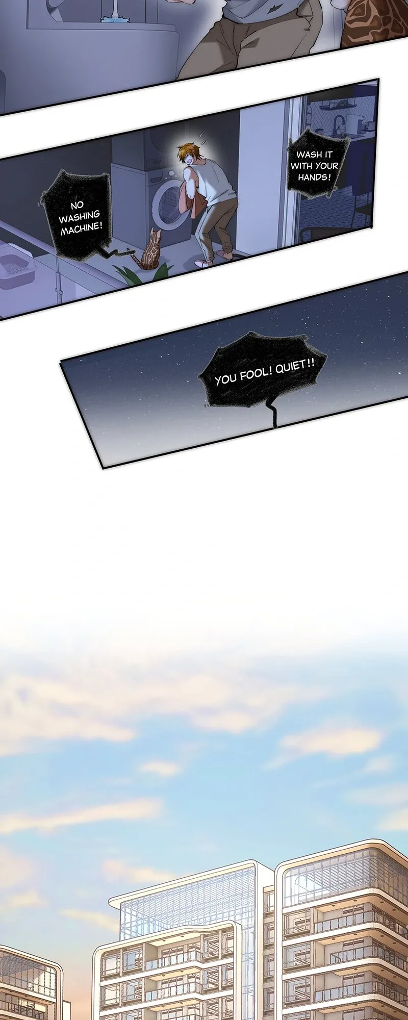 My Benefactor Is Not a Scholar Chapter 7 page 26