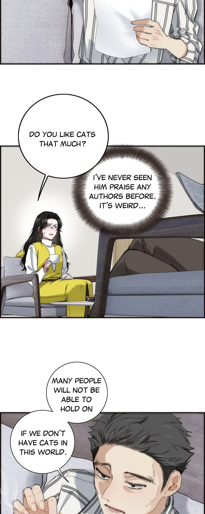 My Benefactor Is Not a Scholar Chapter 8 page 4