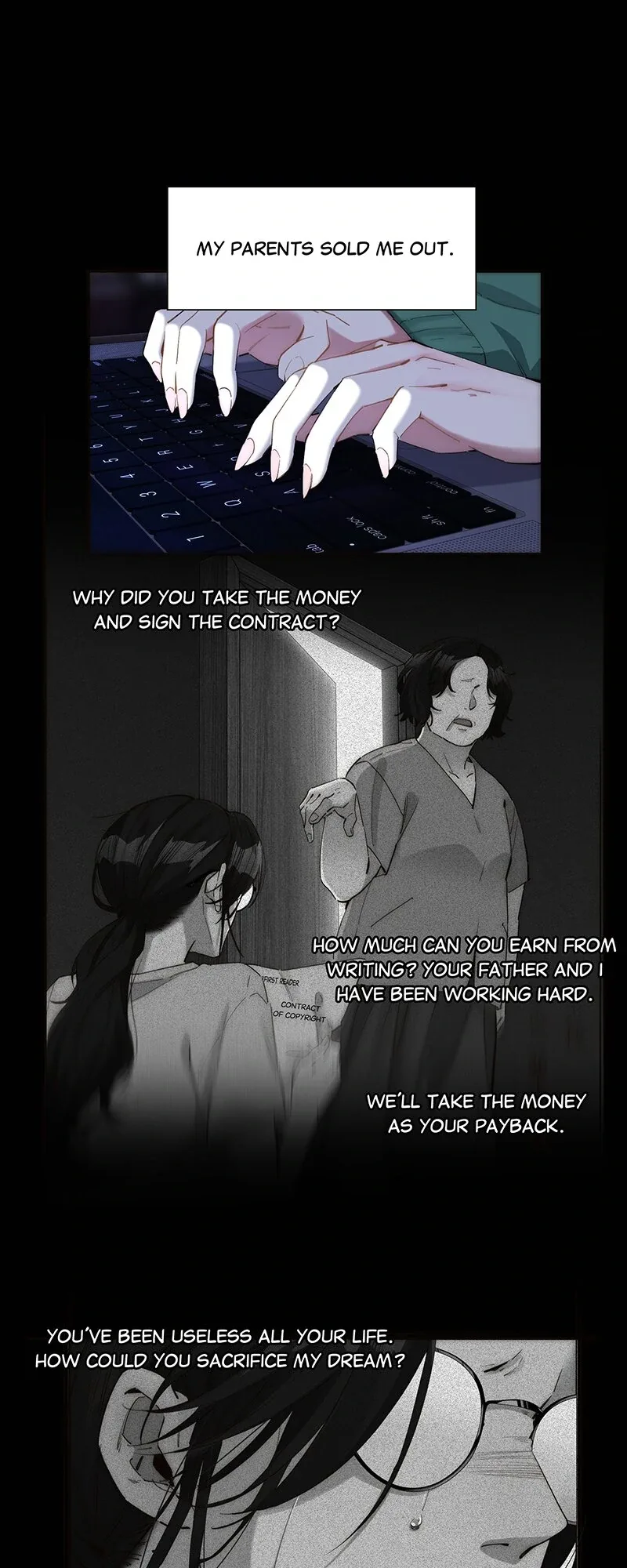 My Benefactor Is Not a Scholar Chapter 7 page 14