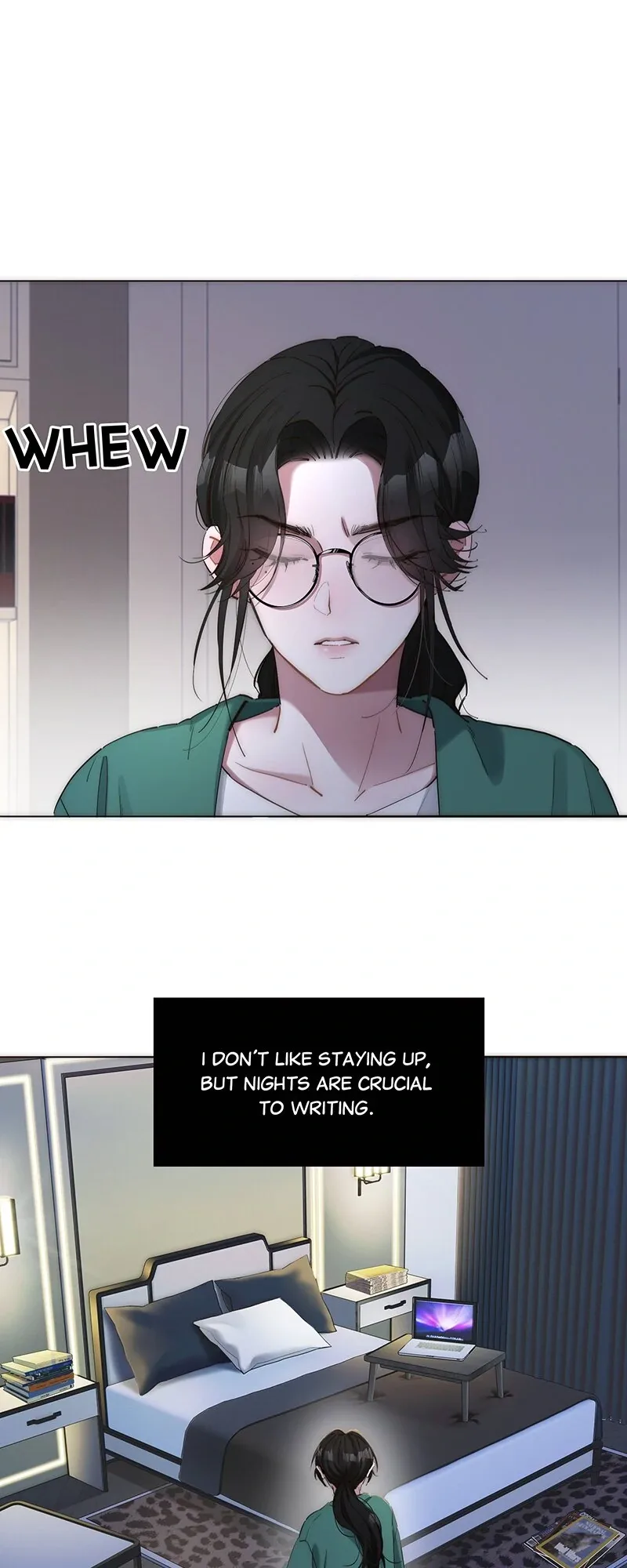 My Benefactor Is Not a Scholar Chapter 7 page 9