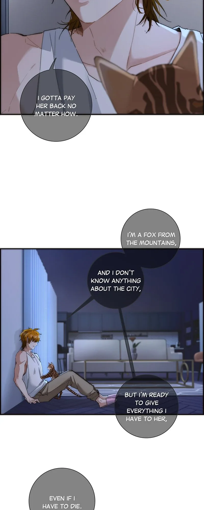 My Benefactor Is Not a Scholar Chapter 7 page 22
