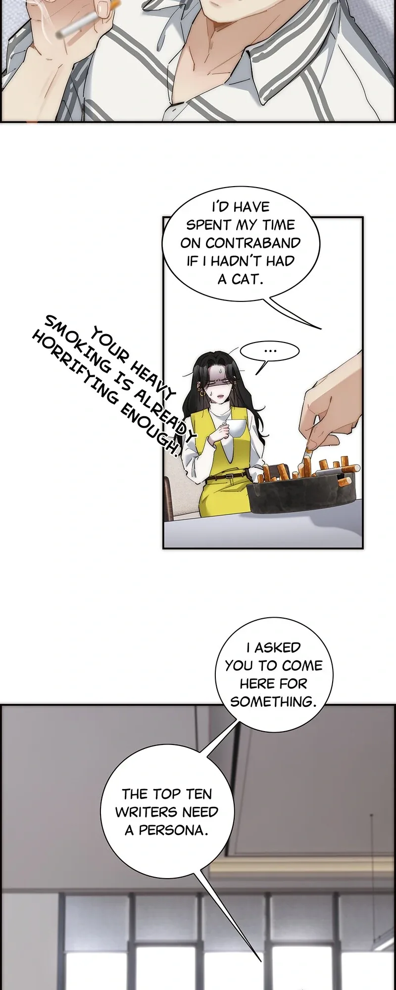 My Benefactor Is Not a Scholar Chapter 8 page 5