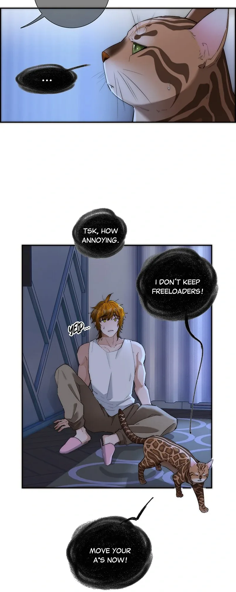 My Benefactor Is Not a Scholar Chapter 7 page 23