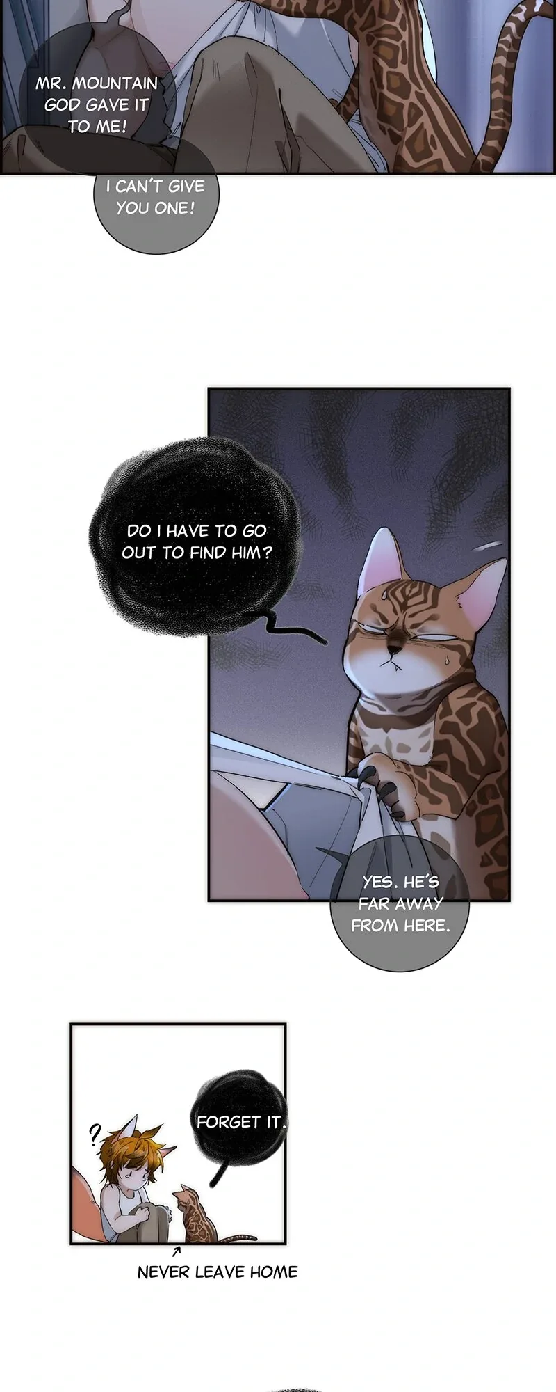 My Benefactor Is Not a Scholar Chapter 7 page 20