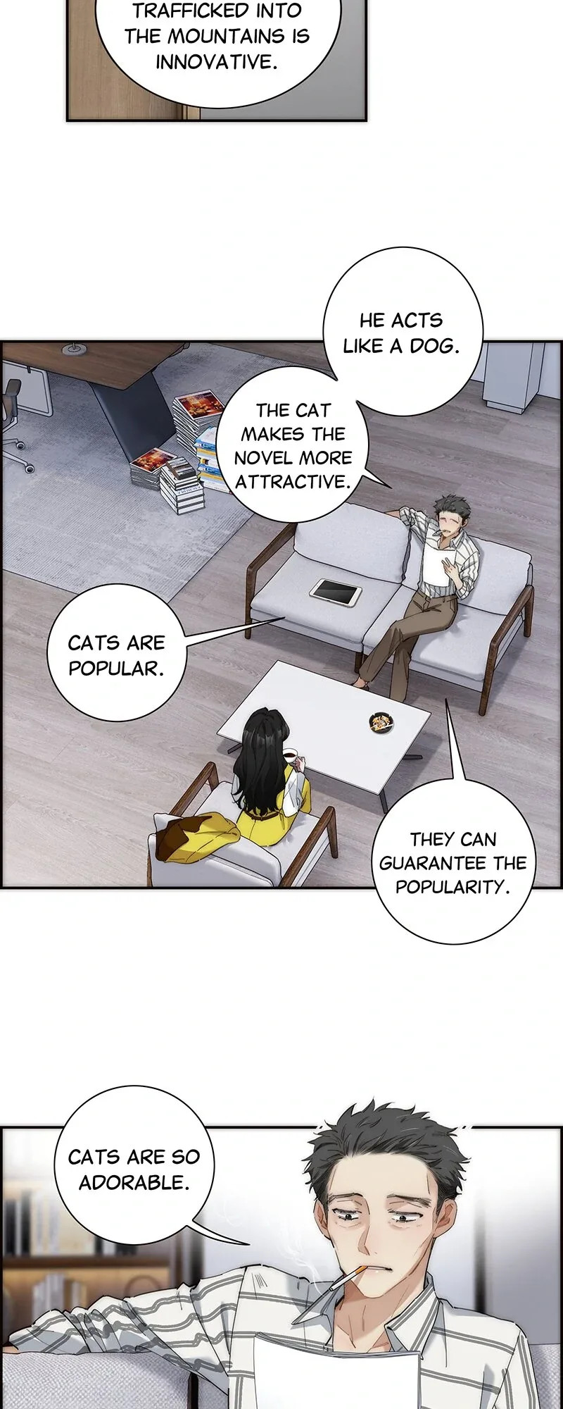 My Benefactor Is Not a Scholar Chapter 8 page 3
