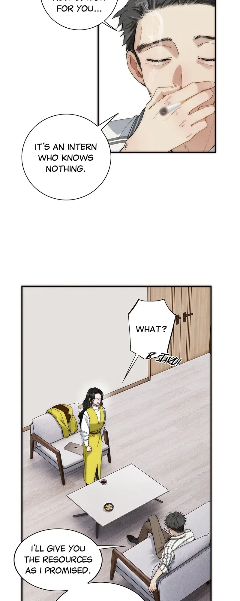 My Benefactor Is Not a Scholar Chapter 8 page 13