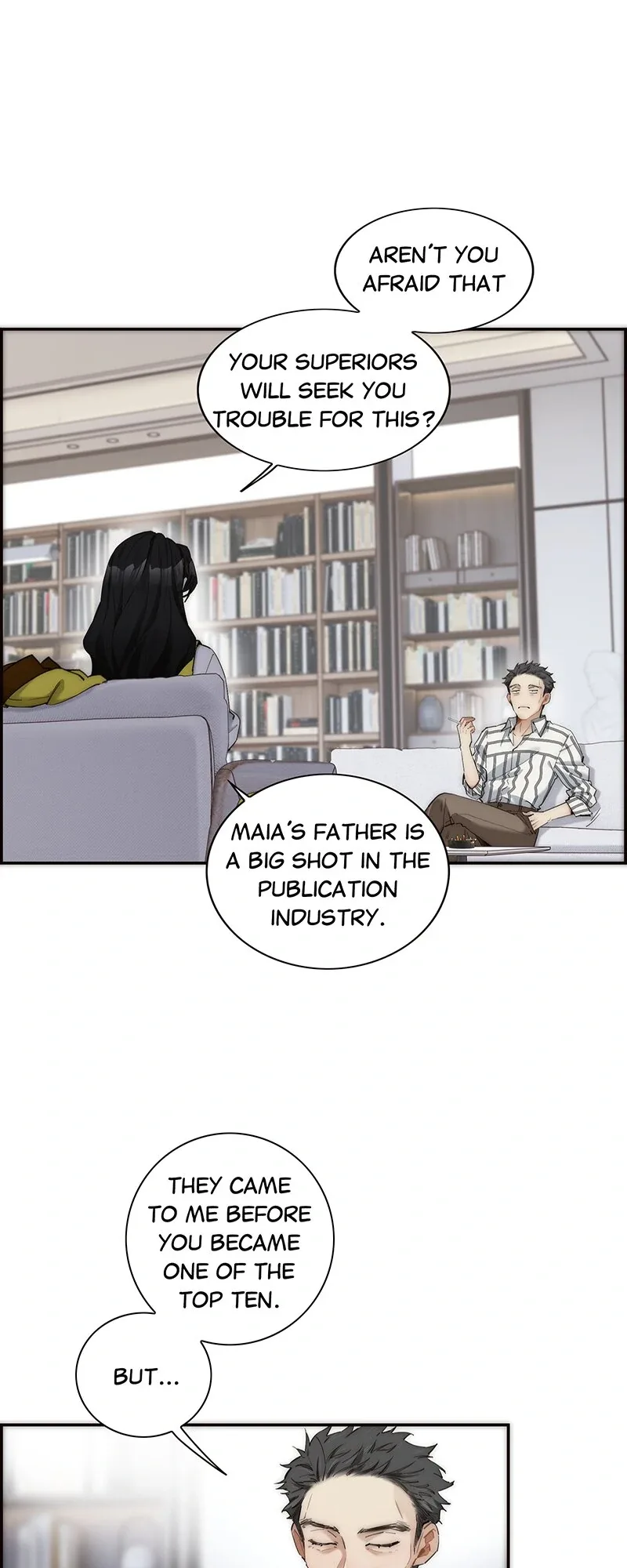 My Benefactor Is Not a Scholar Chapter 8 page 9