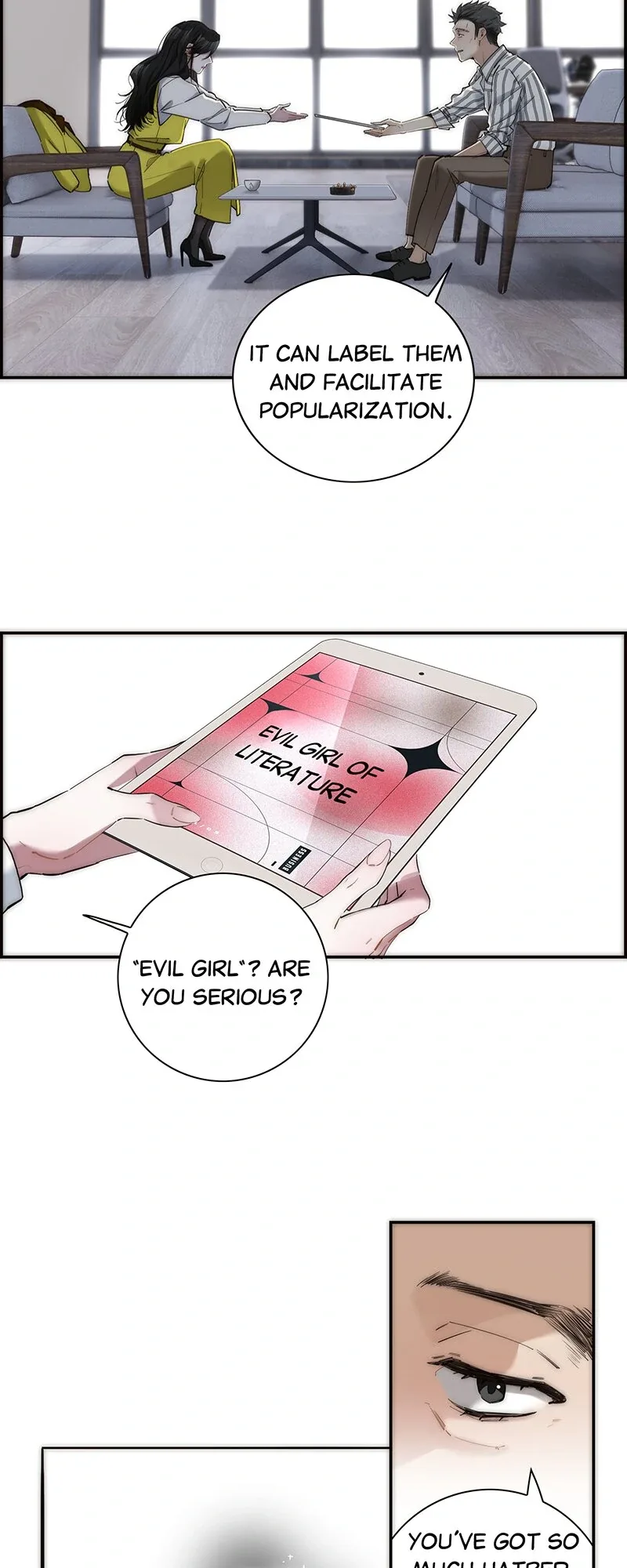 My Benefactor Is Not a Scholar Chapter 8 page 6