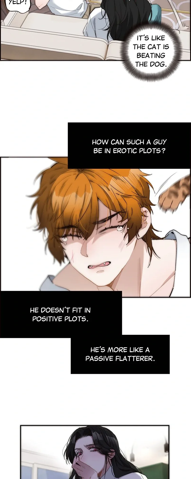 My Benefactor Is Not a Scholar Chapter 8 page 28