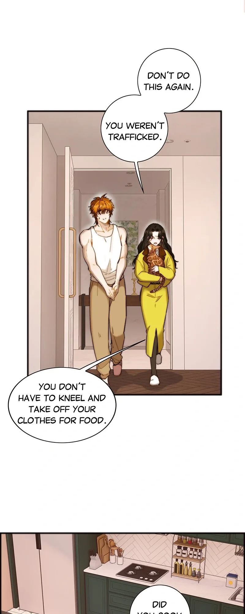 My Benefactor Is Not a Scholar Chapter 8 page 19