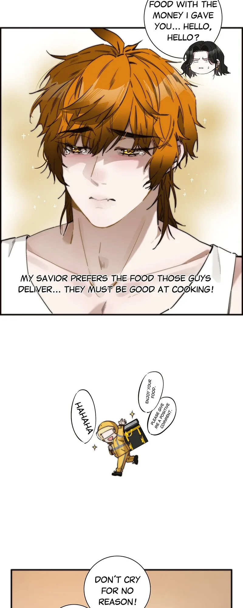 My Benefactor Is Not a Scholar Chapter 8 page 21