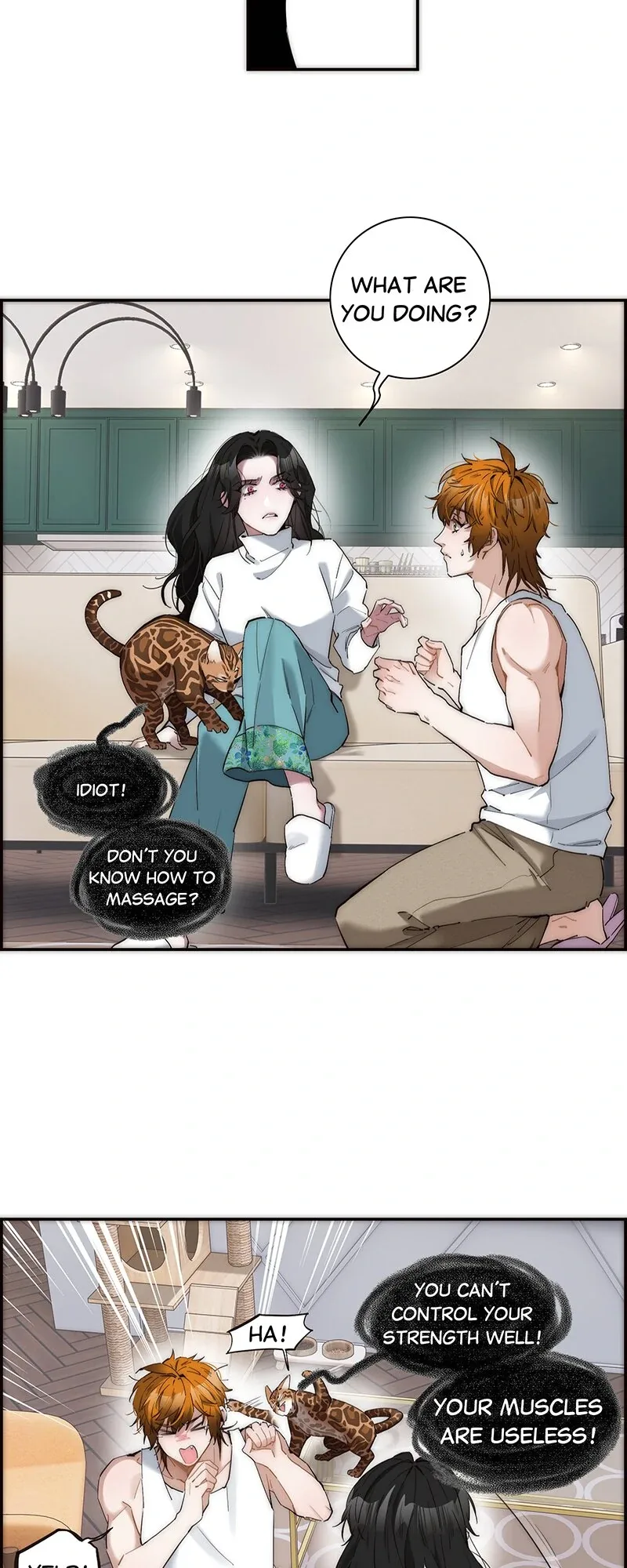 My Benefactor Is Not a Scholar Chapter 8 page 27