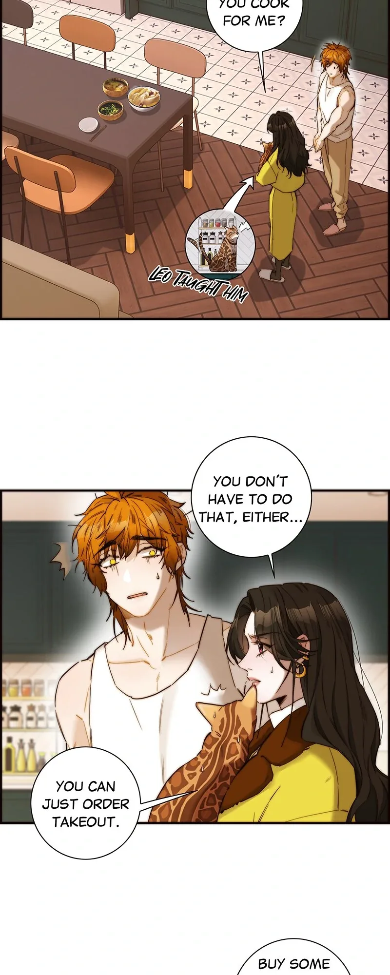 My Benefactor Is Not a Scholar Chapter 8 page 20