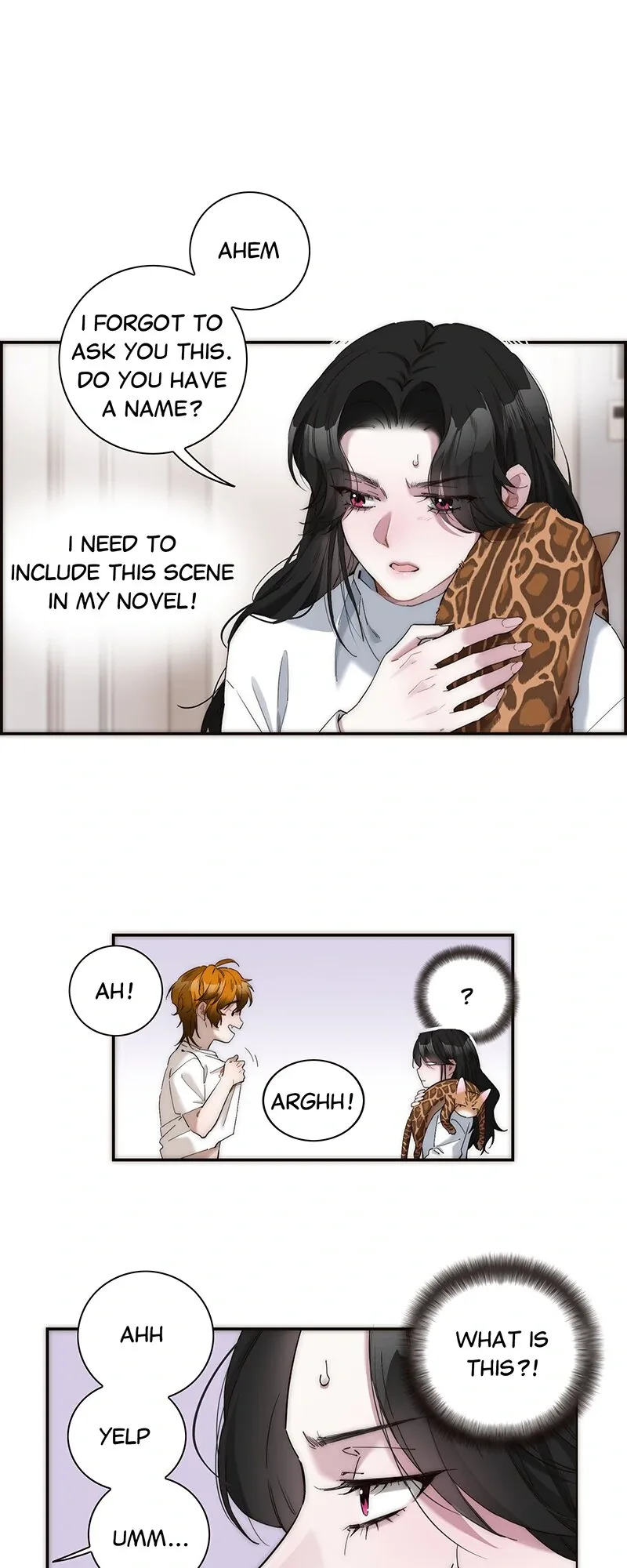 My Benefactor Is Not a Scholar Chapter 9 page 23