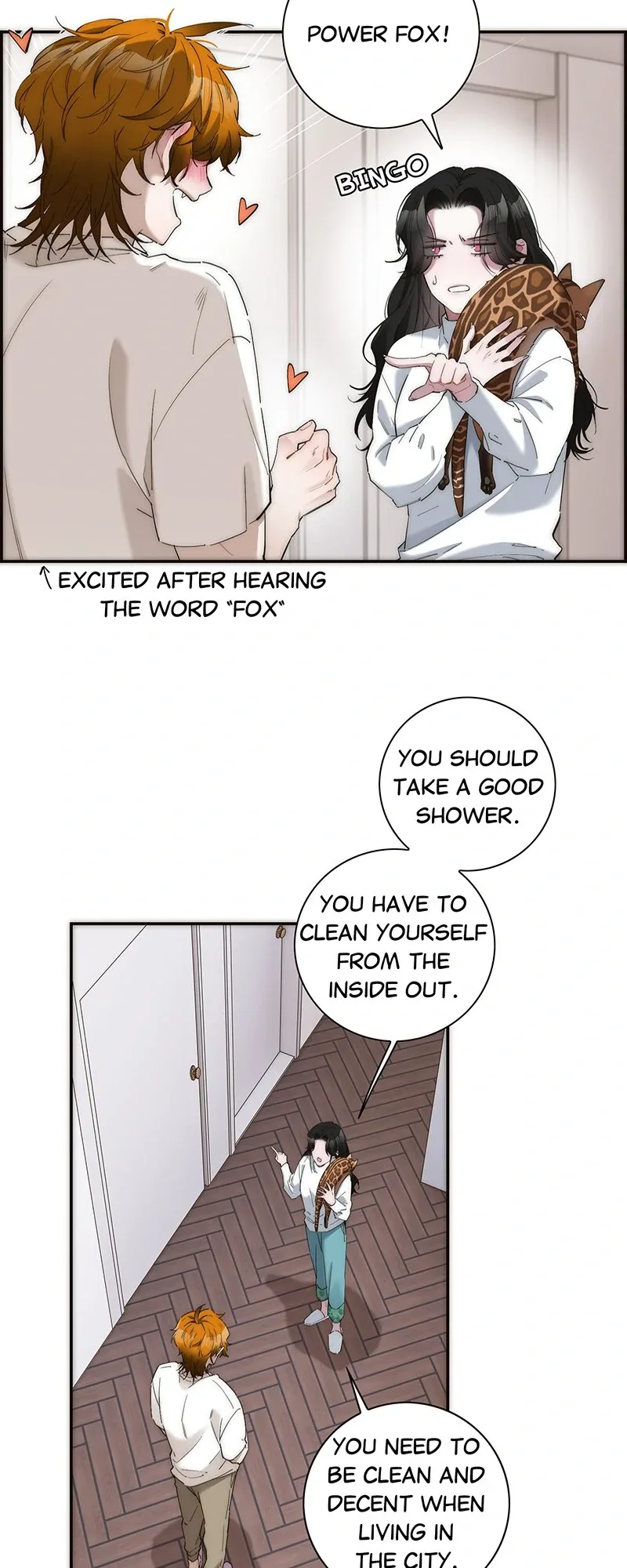 My Benefactor Is Not a Scholar Chapter 9 page 25
