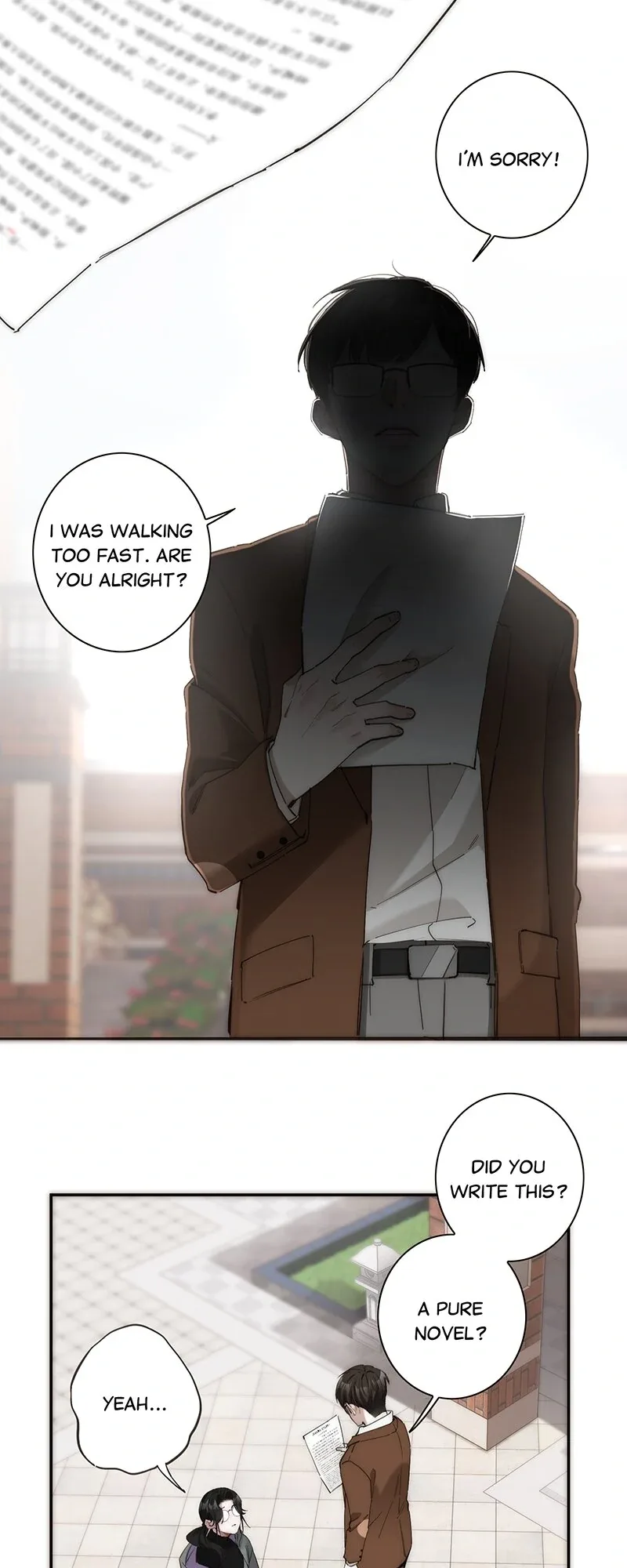 My Benefactor Is Not a Scholar Chapter 10 page 11