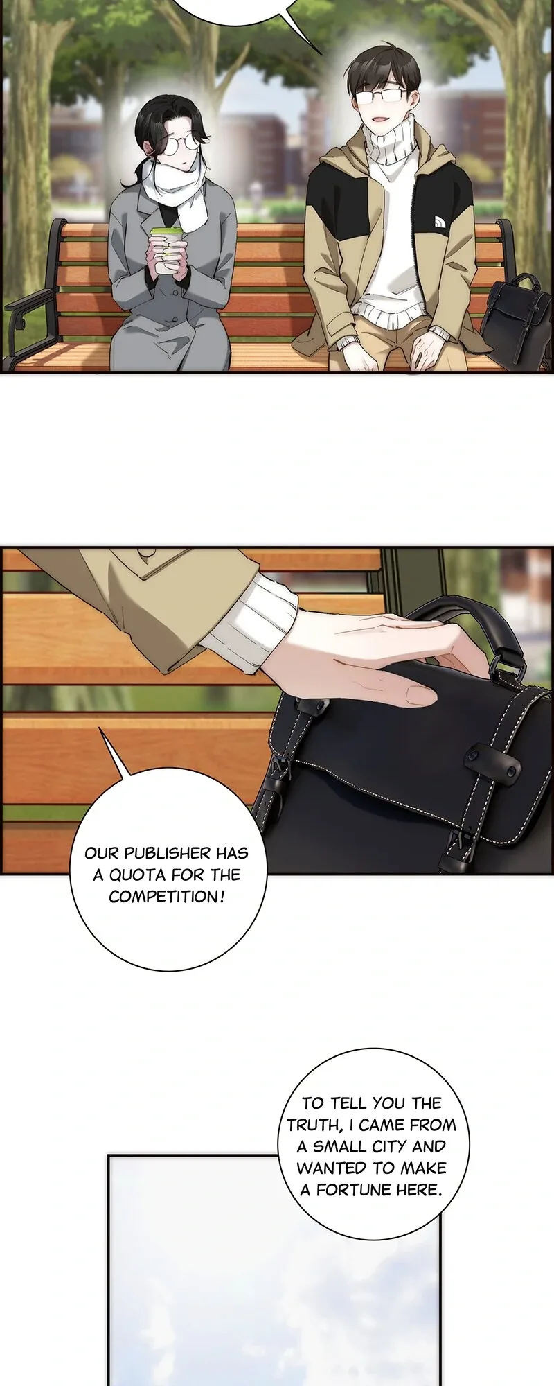 My Benefactor Is Not a Scholar Chapter 10 page 18