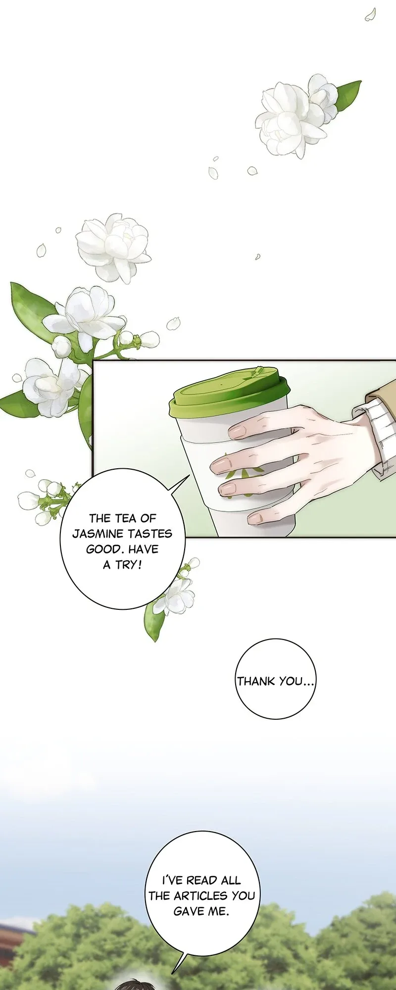 My Benefactor Is Not a Scholar Chapter 10 page 14