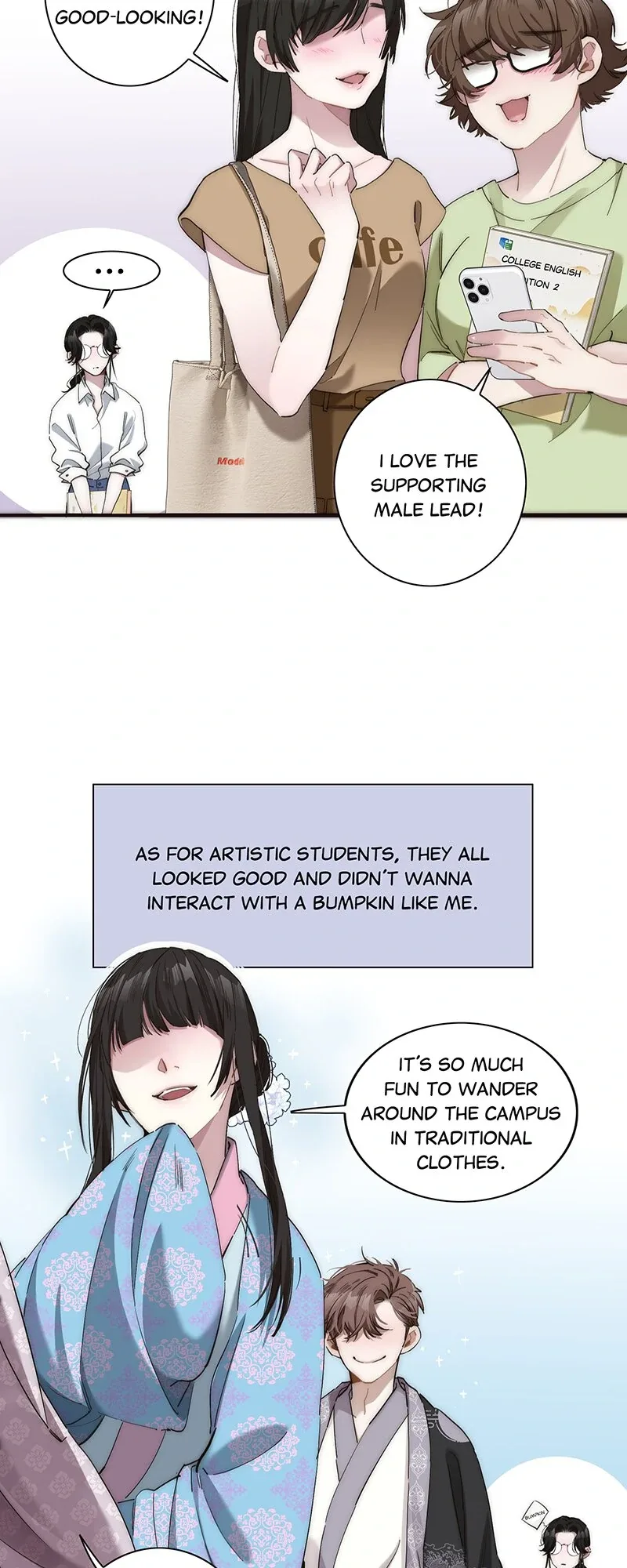 My Benefactor Is Not a Scholar Chapter 10 page 6