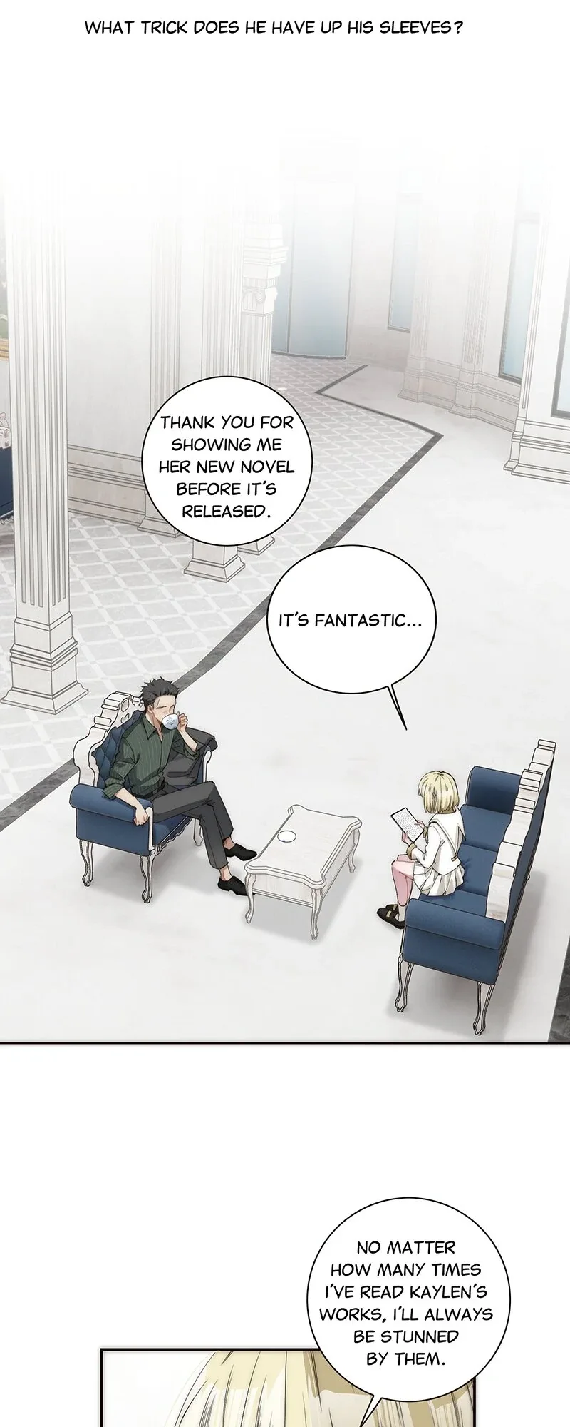 My Benefactor Is Not a Scholar Chapter 13 page 4