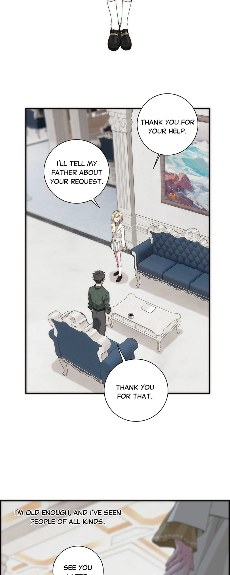 My Benefactor Is Not a Scholar Chapter 13 page 13