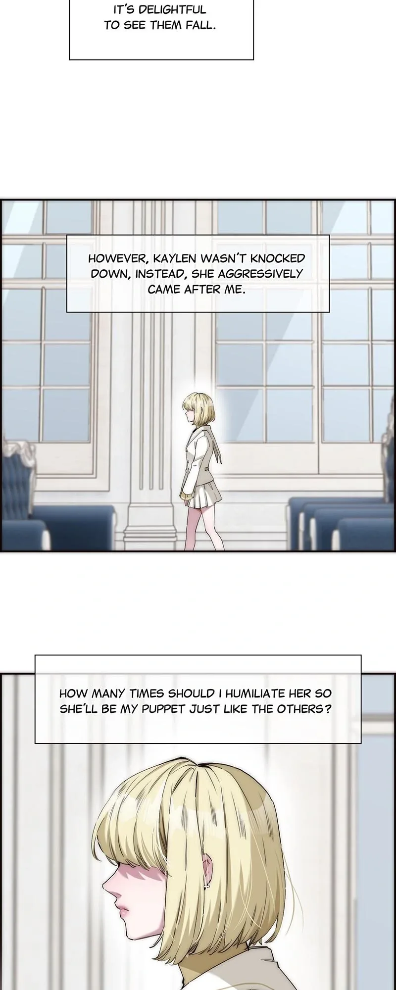 My Benefactor Is Not a Scholar Chapter 13 page 18