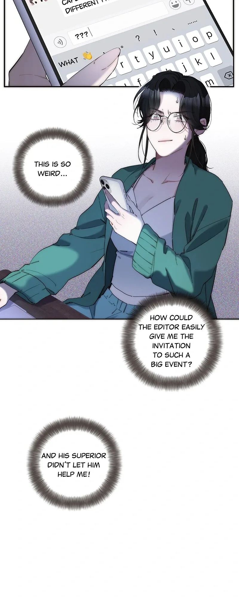 My Benefactor Is Not a Scholar Chapter 13 page 3
