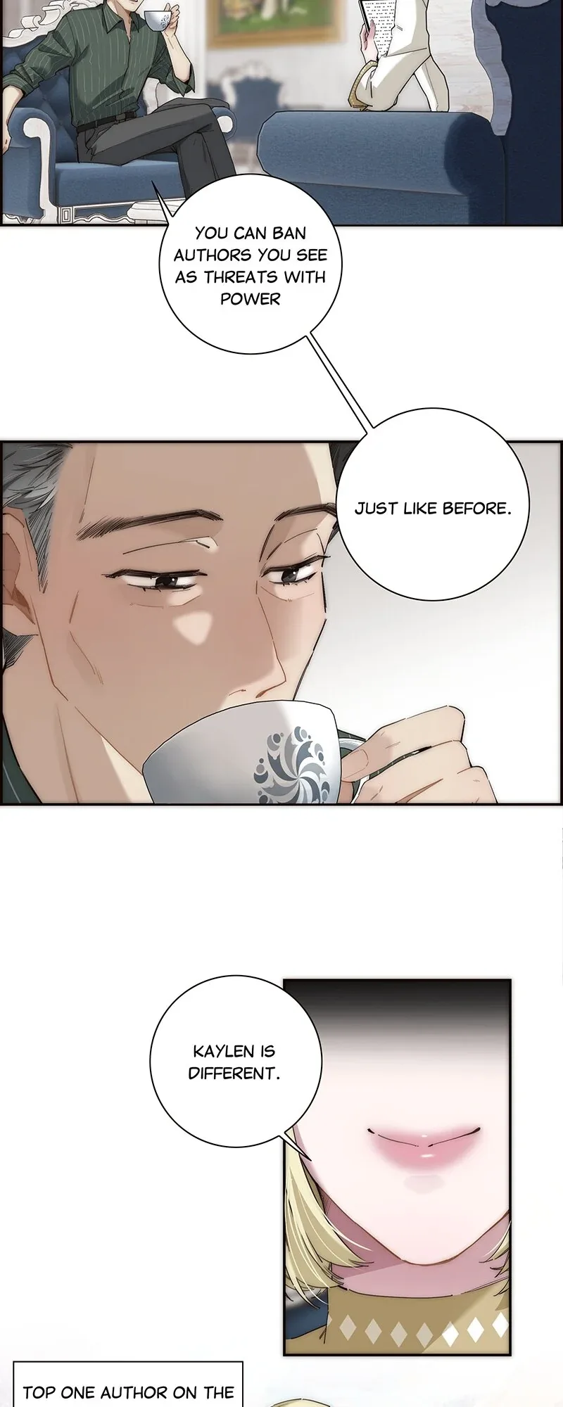 My Benefactor Is Not a Scholar Chapter 13 page 6
