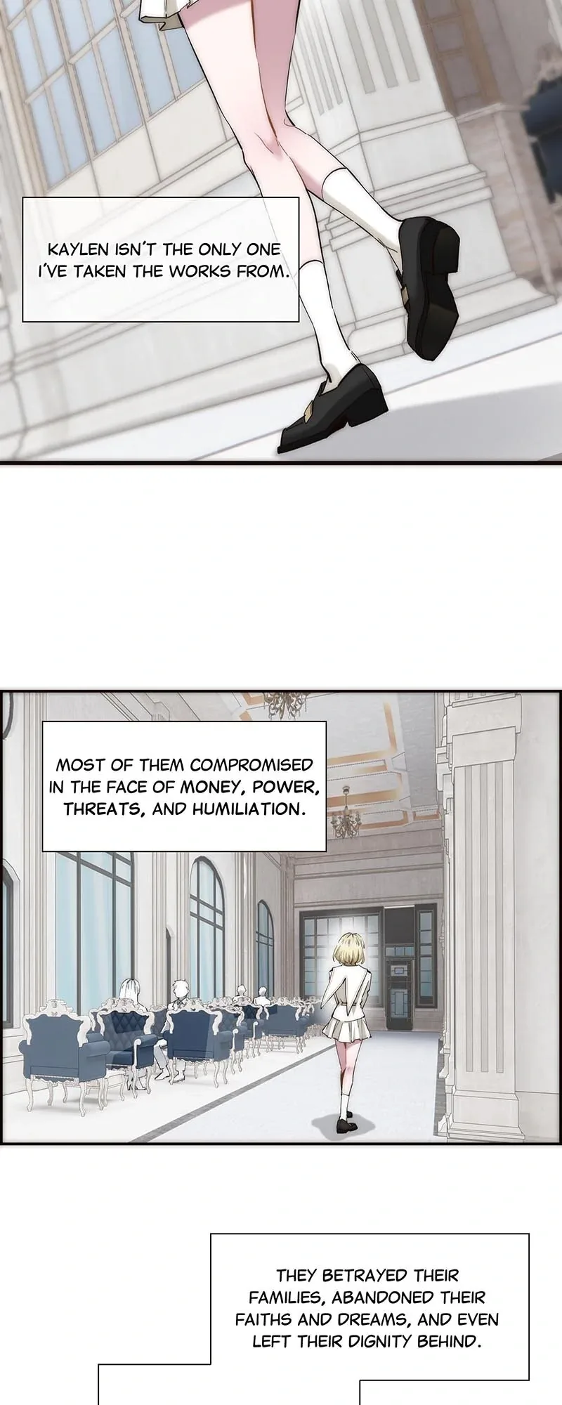 My Benefactor Is Not a Scholar Chapter 13 page 17