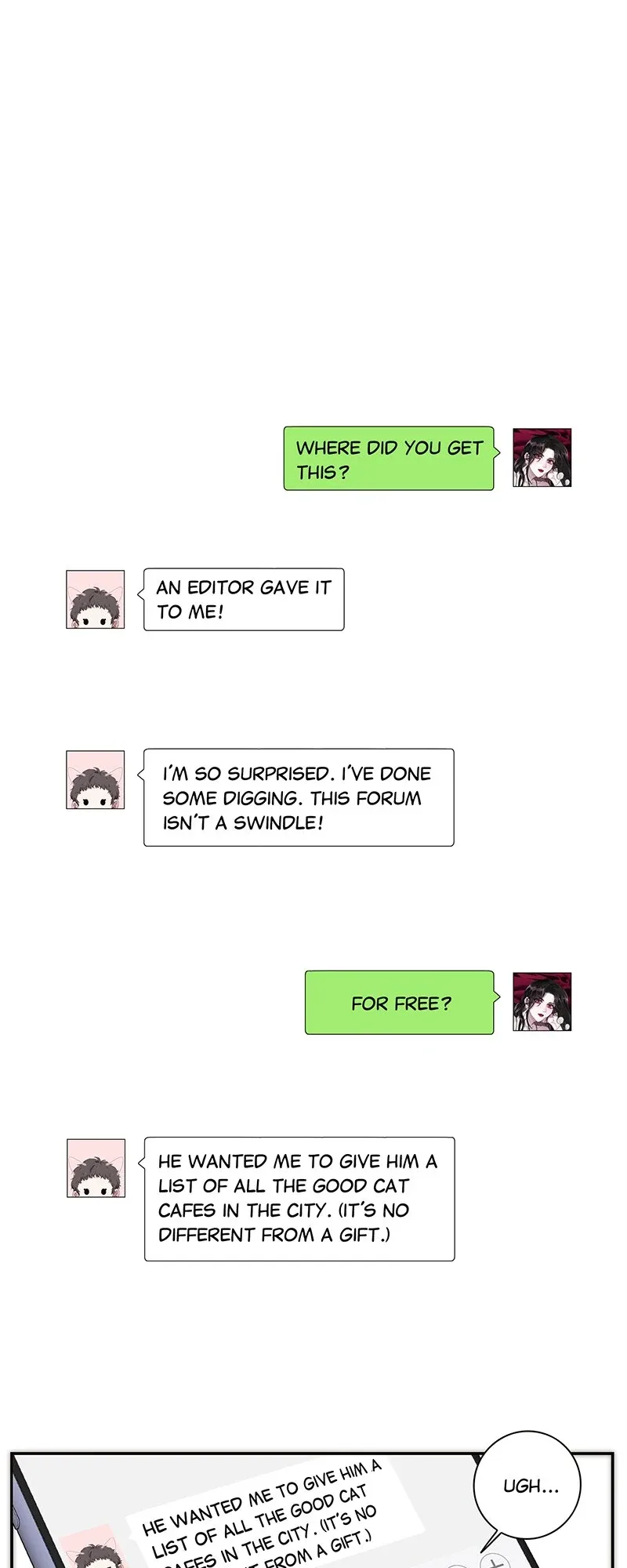 My Benefactor Is Not a Scholar Chapter 13 page 2
