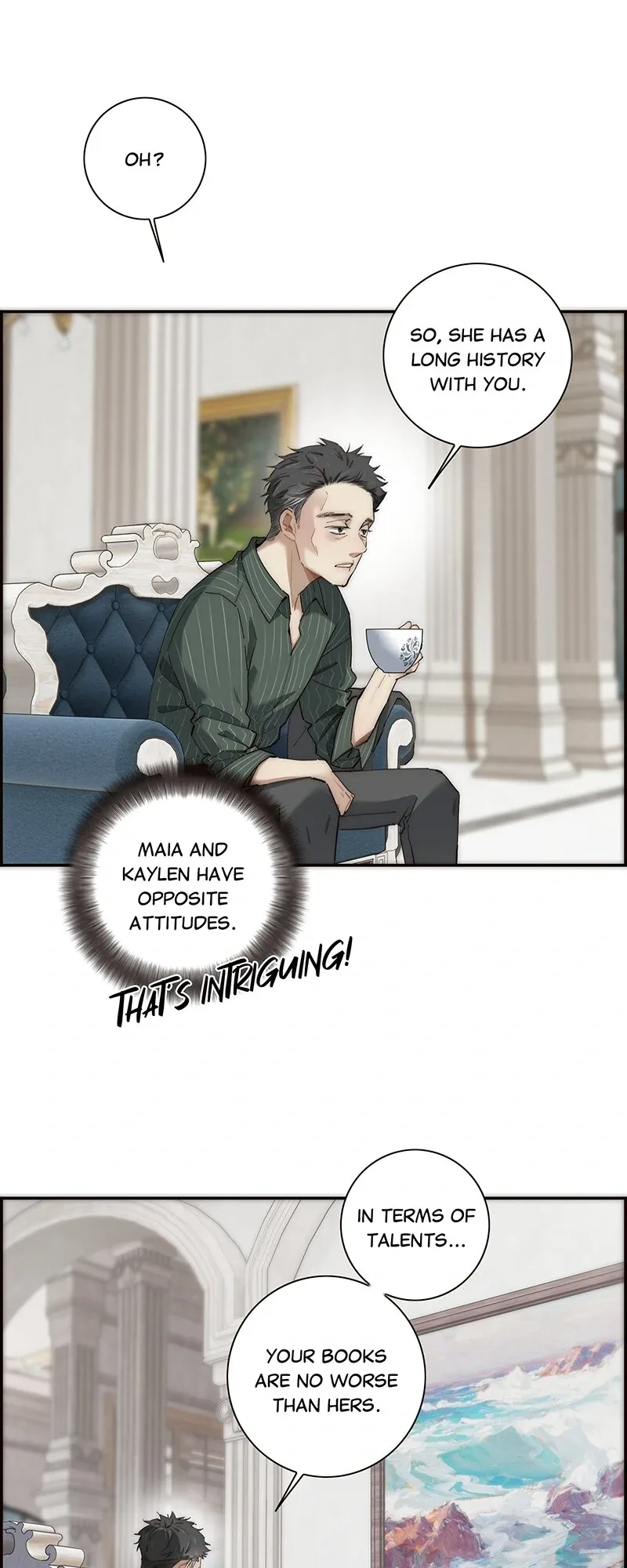 My Benefactor Is Not a Scholar Chapter 13 page 9