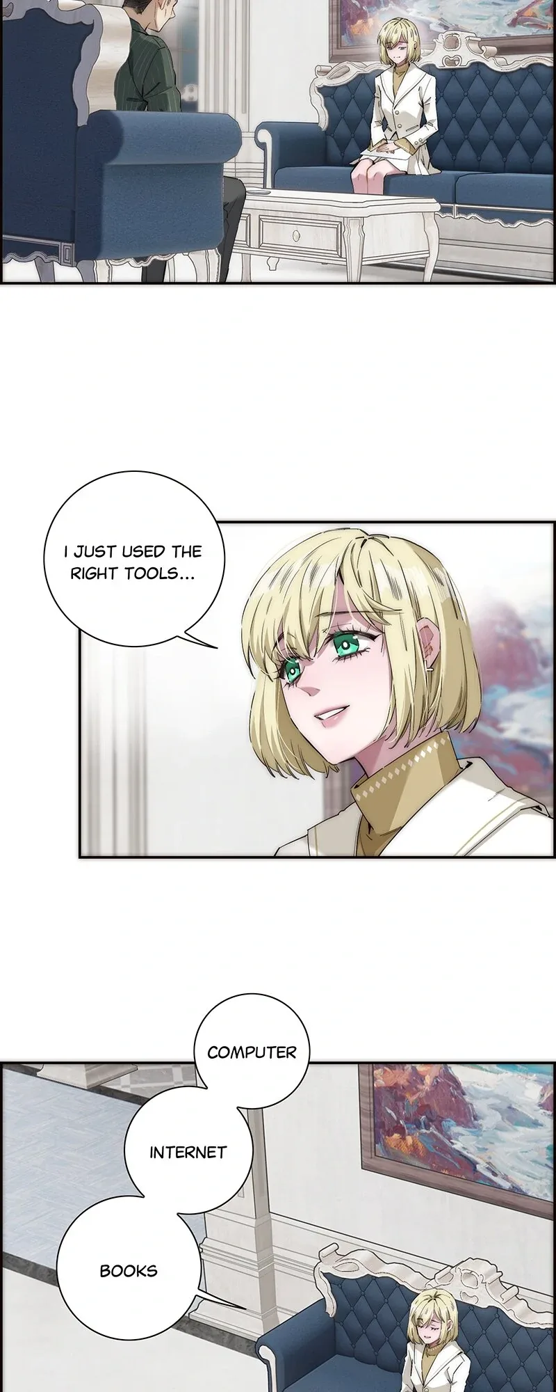 My Benefactor Is Not a Scholar Chapter 13 page 10