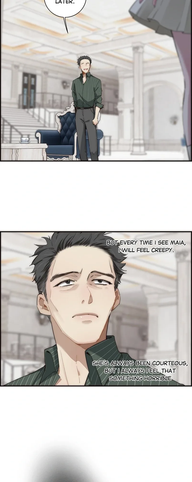 My Benefactor Is Not a Scholar Chapter 13 page 14