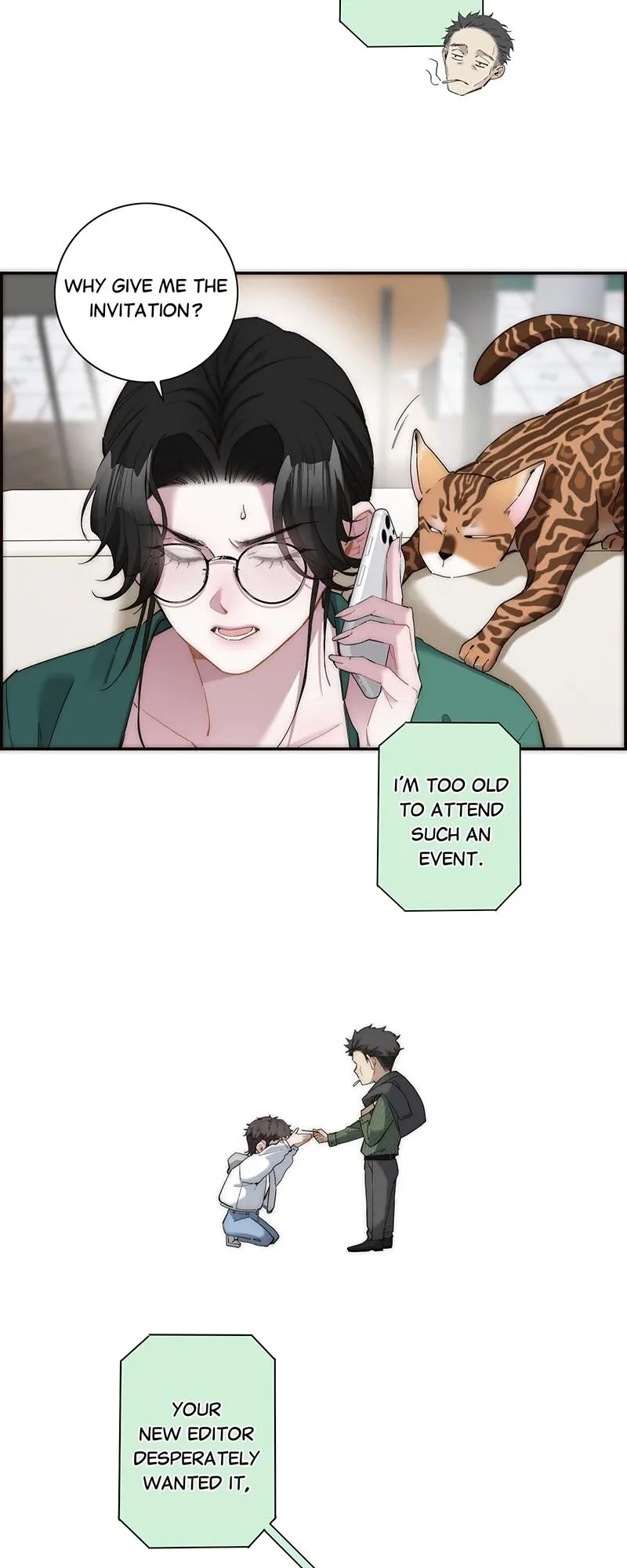 My Benefactor Is Not a Scholar Chapter 13 page 30