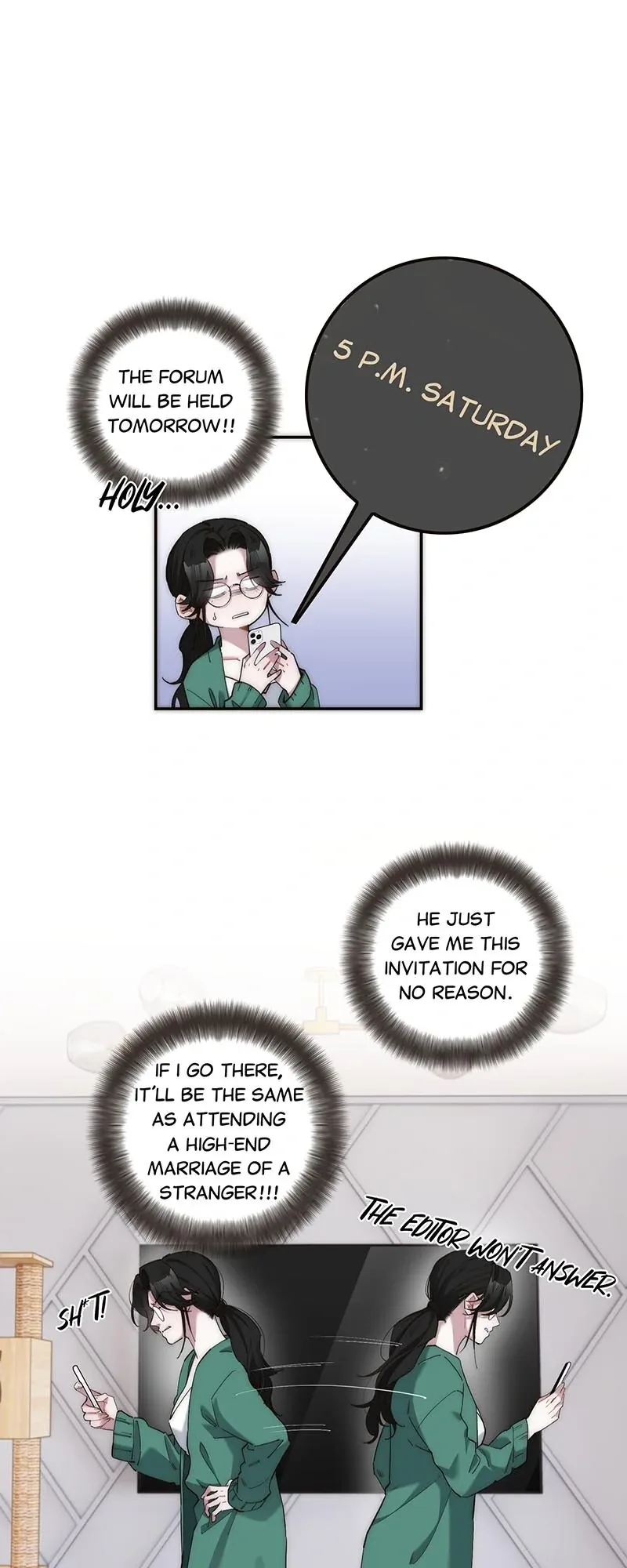 My Benefactor Is Not a Scholar Chapter 13 page 23